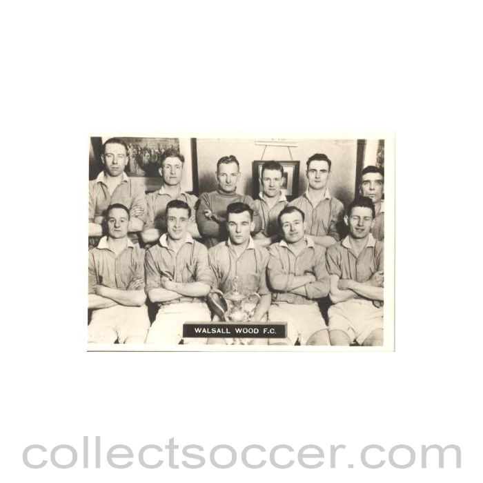 Walsall Wood FC Photocard