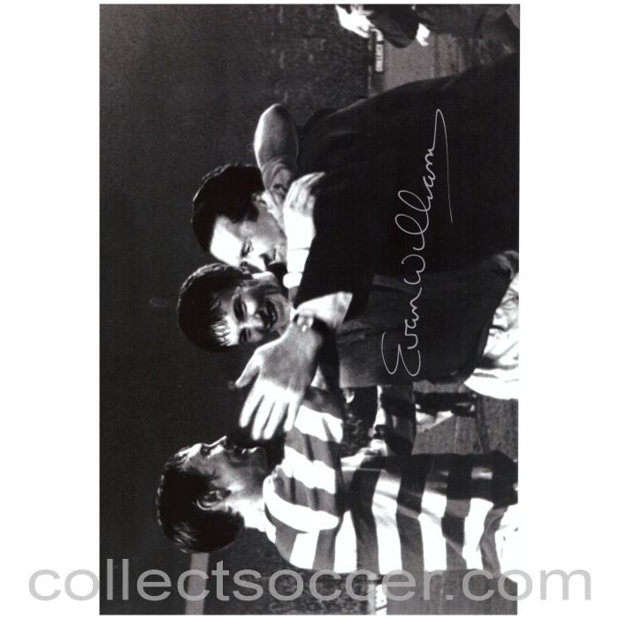 1970 - Celtic - Evan Williams Original Autograph