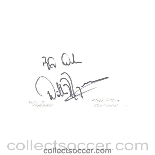 Willie Morgan original signature