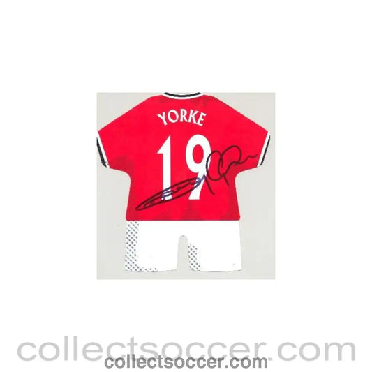 Yorke number 19 signed paper figure