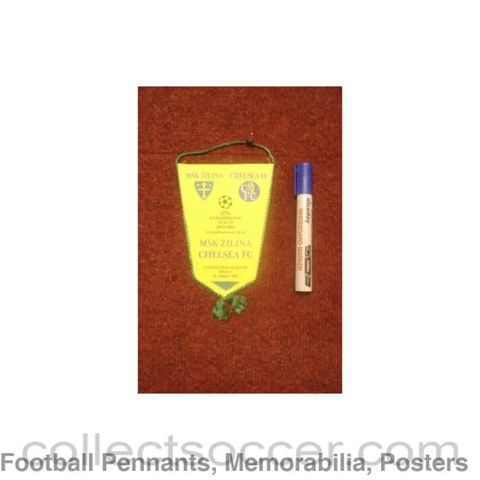 Zilina v Chelsea Small Pennant