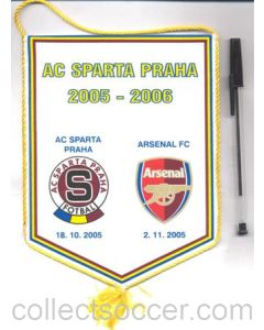 SK Slavia Praha big pennant (official product)